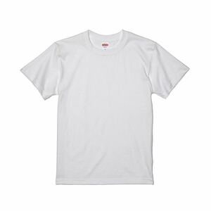 新品 United Athle ユナイテッドアスレ 5001-01 5.6 オンス ハイクオリティー 半袖 Tシャツ S 白 無地 ホワイト 10枚 まとめて セット 