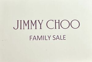 JIMMY CHOO ファミリーセール