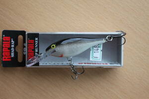 Rapala ラパラ　シャッドラップ　SR-6 未使用品