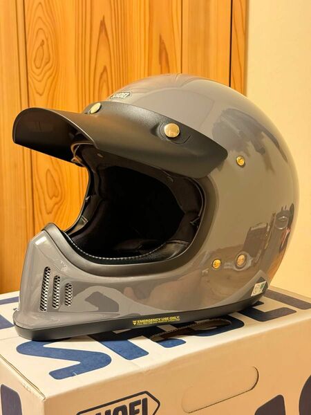 SHOEI EX-ZERO バサルトグレー Lサイズ未使用品