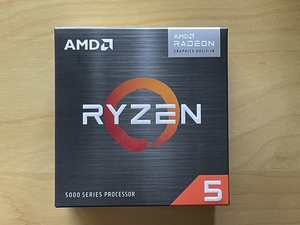 ●CPU AMD Ryzen 5 5600G BOX ◆新品未開封◆ 送料無料●