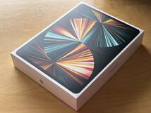 ●美品 iPad Pro 12.9インチ 128GB 第5世代 シルバー Wi-Fi USED 送料無料●_画像2