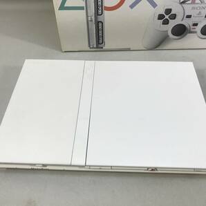 プレイステーション2 SCPH-70000CW  セラミック・ホワイト  ジャンク 本体 PS2の画像5