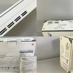 プレイステーション2 SCPH-70000CW  セラミック・ホワイト  ジャンク 本体 PS2の画像10