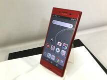 docomo　SO-04J　レッド　初期化済み　判定〇　プレミアム　xperia　_画像1