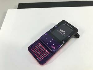  au Sony Ericsson ガラケー Walkman Phone Xmini ウォークマンフォン W65S　初期化済み
