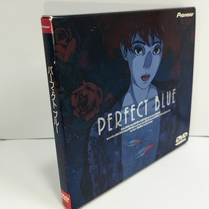 DVD/パーフェクト ブルー PERFECT BLUE/パイオニアLDC/解説書付/セル品/PIBA-3001