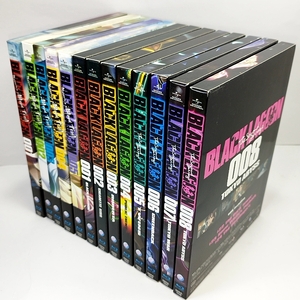 BLACK LAGOON ブラックラグーン　Blu-ray 1期+2期＋OVA　初回全13巻セット Blu-ray 特典全付