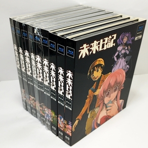  6本新品未開封　未来日記 Vol.1～9 全9巻セット 初回限定版　特典全付　即決　BD　ブルーレイ