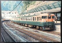 国鉄 近郊型電車の写真４枚（昭和60年代?/レトロ/JUNK）_画像5