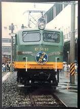 EF58 電気機関車の写真４枚（EF58 89/EF58 93/つばめ/さくら/出羽/レトロ/JUNK）_画像5