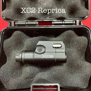 SUREFIRE シュアファイア XC2タイプ　フラッシュライト レッド 20mmレール対応　SOTAC