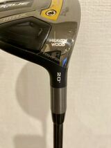 Callaway ROGUE ST MAX Heaven Wood　LOFT 20° レアスペック／TOUR AD F65 S_画像2