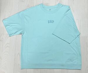 GAP 半袖 カットソー トレーナー メンズ XL ライトグリーン 緑