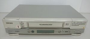 オーディオ/HITACHI　7B-BS95　S-VHSビデオデッキ/再生確認済み/ビデオプラス/酒々井店出荷・同梱不可【A120】