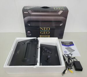  game machine body / NEO-GEO Neo geo MAX 330 MEGA NEO-0 / operation verification settled / box, controller, manual attaching / SNK / sake .. shop shipping * including in a package un- possible [A110]