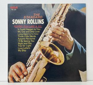 LP盤レコード/SONNY ROLLINS ソニー・ローリンズ/THE STANDARD スタンダード/RCA/RGP-1095【M005】