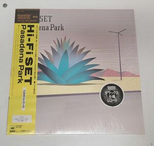 LPレコード / Hi-Fi SET　Pasadena Park / ハイ・ファイ・セット　パサディナ・パーク / 帯付き / 32AH 1626【M005】