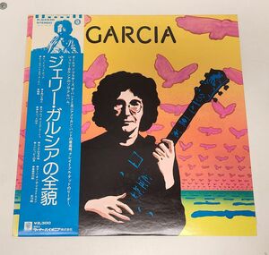 LPレコード / ジェリー・ガルシアの全貌 / ワーナー・パイオニア / 帯付き / P-8493G【M005】