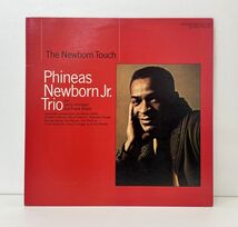 LP盤レコード/Phineas Newborn Jr. Trio/The Newborn Touch/Contemporary Records/解説書付き/LAX-3133【M005】_画像1