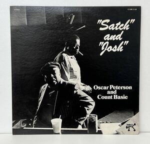 LP盤レコード / Oscar Peterson and Count Basie / &quot;SATCH&quot; and &quot;JOSH&quot; / PABLO / 解説書付き / MW 2138【M005】