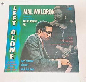 LPレコード / MAL WALDRON　LEFT ALONE　マル・ウォルドロン / ポリドール / MP 2150【M005】