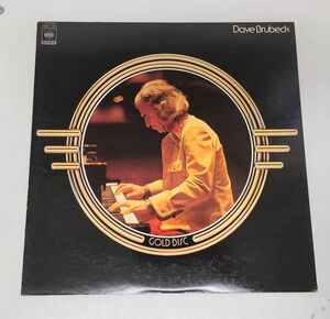 LPレコード / デイブ・ブルーベック　DAVE BRUBECK　GOLD DISC / CBS SONY / 26AP 1321【M005】