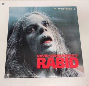 LD / DAVID CRONENBERG’S　RABID / クローネンバーグ監督作品 / SHLY-39【M005】