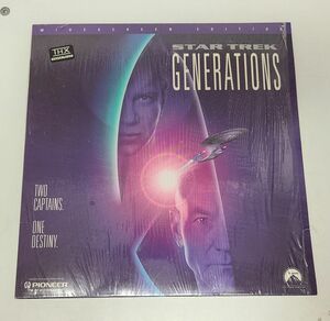 LD / スター・トレック　STAR TREK GENERATIONS / 2枚組 / LV 32988-2WS【M005】