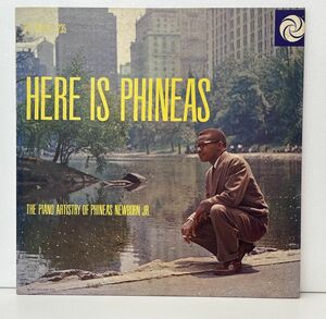 LP盤レコード/Phineas Newborn Jr. フィニアス・ニューボーン・ジュニア/Here Is Phineas/ATLANTIC/解説書付き/P-6127A【M005】