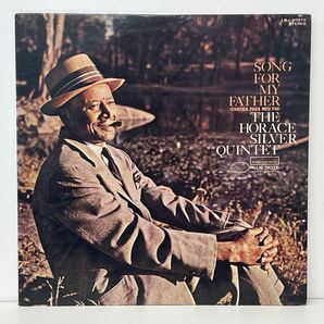 LP盤レコード/THE HORACE SILVER QUINTET ホレス・シルヴァー/SONG FOR MY FATHER/BLUE NOTE/解説書付き/LNJ-80075【M005】の画像1