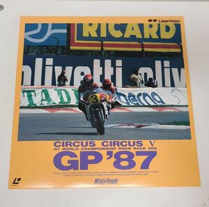 LD / CIRCUS CIRCUS V　GP’87　Windy People / ポニーキャニオン / G88X0222【M005】