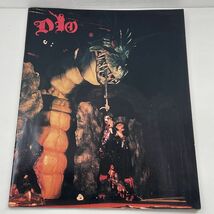 パンフレット/DIO/JAPAN TOUR 1986/ツアーパンフレット/RONNIE JAMES DIO【M005】_画像1