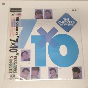 音楽LD / THE CHECKERS　７×１０　1983-1992 SINGLES / 帯付き / PCLP-00430【M005】