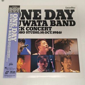 LD / ONE DAY　KUWATA BAND　ROCK CONCERT AT TOHO STUDIO, 19, OCT 1986 / 桑田佳祐 / 帯付き / SM037-3327【M005】