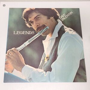 LPレコード / デイヴ・バレンティン　伝説　DAVE VALENTIN　LEGENDS / 日本フォノグラム / 25RS-4【M005】