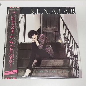 LPレコード / パット・ベネター　プレシャス・タイム　PAT BENATAR / 帯付き / WWS-81440【M005】