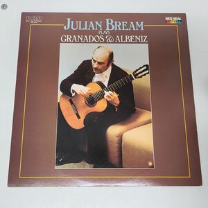 LPレコード / ジュリアン・ブリーム(リュート)　スペイン舞曲　JULIAN BREAM / RVC / RCL-8361【M005】