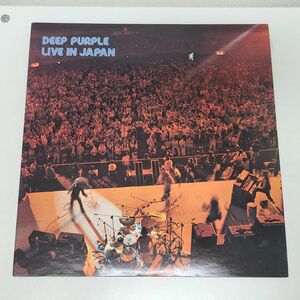 LPレコード / DEEP PURPLE　LIVE IN JAPAN　ディープ・パープル / 2枚組 / P-5066~7W【M005】