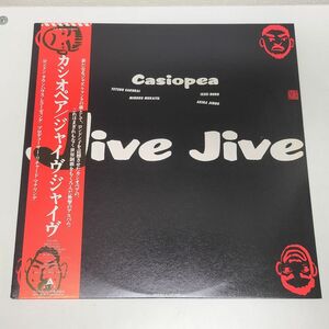 LPレコード / カシオペア　ジャイヴ・ジャイヴ / アルファレコード / 帯付き / ALR-28052【M005】