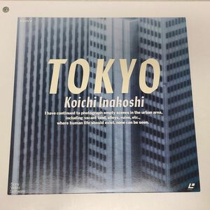 LD / TOKYO　Koichi Inakoshi / 稲越功一 / SONY / 78LS85005【M005】