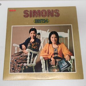 LPレコード / シモンズ　SIMONS　BEST24 / ビクター / 2枚組 / JRS-9129~30【M005】