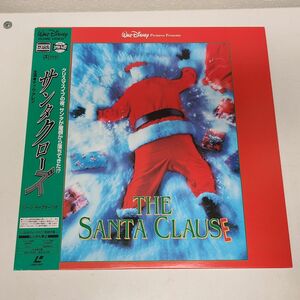LD / サンタクローズ　THE SANTA CLAUSE / WALT DISNEY HOME VIDEO / 帯付き / PILF-2276【M005】