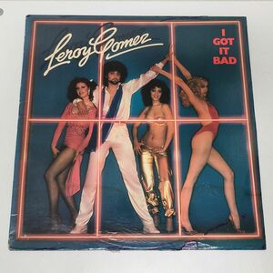 LPレコード / LEROY GOMEZ　I GOT IT BAD / CASABLANCA RECORD / NBLP 7154【M005】