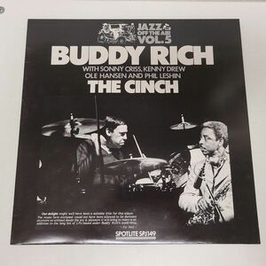 LPレコード / BUDDY RICH　THE CINCH　JAZZ OFF THE AIR VOL.5　バディー・リッチ / SPJ 149【M005】