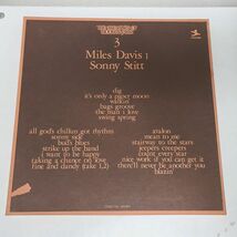 LPレコード / THE TRESURY OF MODERN JAZZ VOL.3　MILES DAVIS ・SONNY STITT / LP BOX 2枚組 / LPCJ-1007~8【M030】_画像1