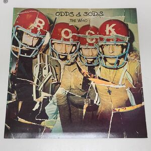 LPレコード / ザ・フー　THE WHO　ODDS AND SODS / TRACK RECORDS / ECPO-5TR【M005】