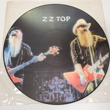 LPレコード / ZZ TOP　INTERVIEW PICTURE DISC LIMITED EDITION / ピクチャーレコード / ZZ 1016B【M005】_画像2