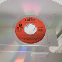 音楽LD / ザ・フー　ワイト島ライヴ1970　THE WHO / 帯付き / AMLY-8086【M005】_画像5