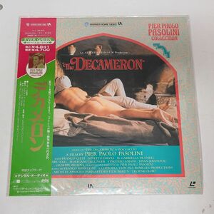 LD / デカメロン　THE DECAMERON / 帯付き / NJL-99366【M005】